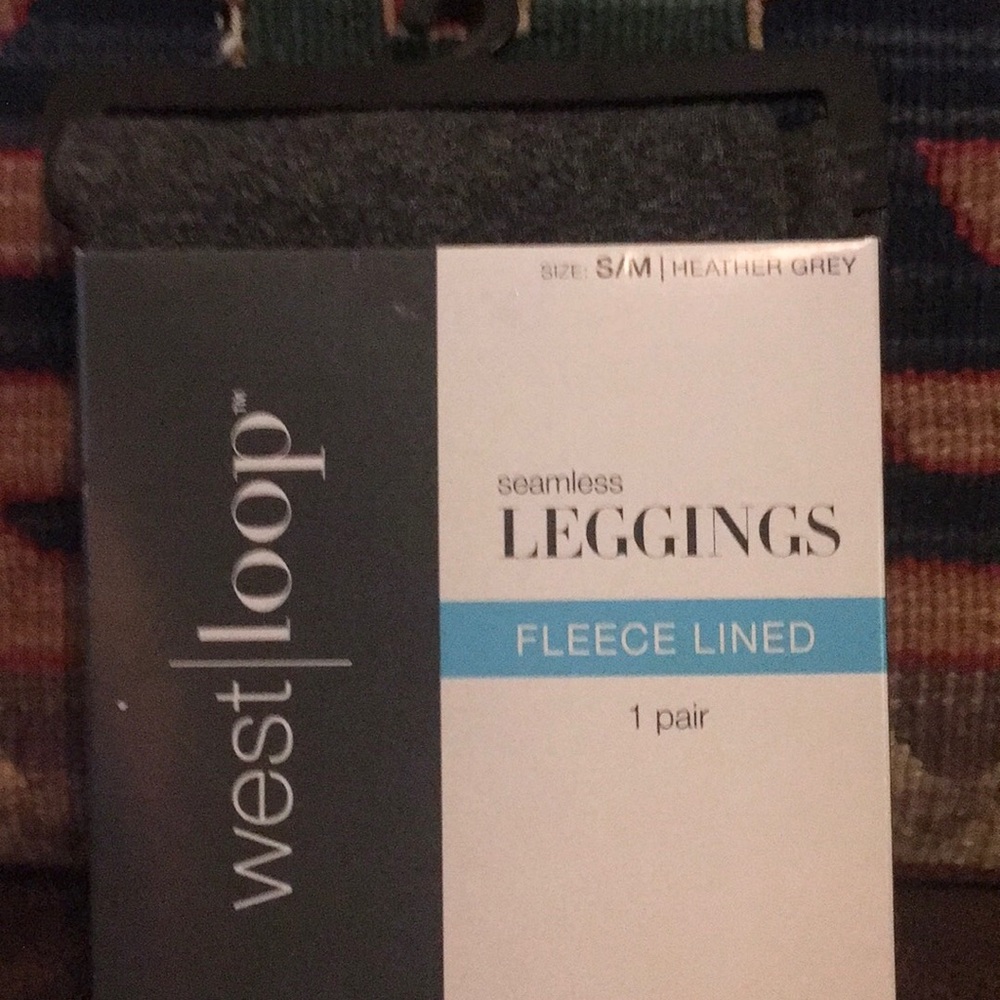 NWT Dark Gray Leggings